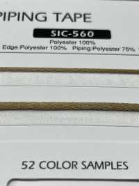 SIC-560 شريط بايبينغ شفاف[Ribbons, Tapes, And Cords] SHINDO(SIC) صور إضافية