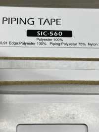 SIC-560 شريط بايبينغ شفاف[Ribbons, Tapes, And Cords] SHINDO(SIC) صور إضافية