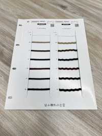 SIC-6035 جديلة تزيينية، تقريبًا 4 مم[الأشرطة، والأشرطة القماشية، والحبال] SHINDO(SIC) صور إضافية