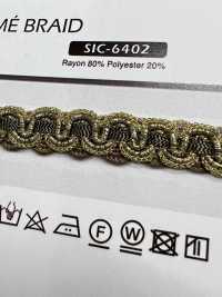 SIC-6402 ضفيرة لاميه[الأشرطة، والأشرطة القماشية، والحبال] SHINDO(SIC) صور إضافية