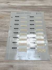 SIC-7320 دانتيل تورشون قطني عضوي / 12 مم[Lace] SHINDO(SIC) صور إضافية