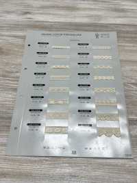 SIC-7324 دانتيل تورسيون من القطن العضوي/9 مم SHINDO(SIC) صور إضافية