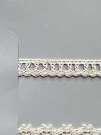 SIC-7327 دانتيل تورشون من القطن العضوي / 8 Mm SHINDO(SIC) صور إضافية