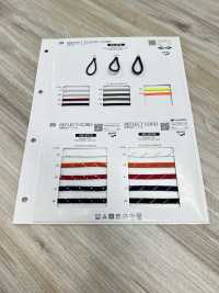 SIC-8702 حبل مسطح عاكس للضوء[الأشرطة، والأشرطة القماشية، والحبال] SHINDO(SIC) صور إضافية