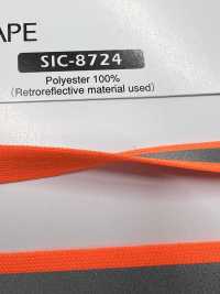 SIC-8724 شريط محبوك عاكس للضوء[الأشرطة، والأشرطة القماشية، والحبال] SHINDO(SIC) صور إضافية