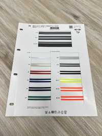 SIC-8725 شريط محبوك مطاطي عاكس للضوء[Ribbons, Tapes, And Cords] SHINDO(SIC) صور إضافية