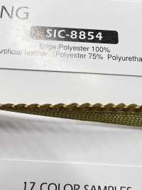 SIC-8854 Ultrasuede شريط بايبنج حوالي 10 مم[الأشرطة، والأشرطة القماشية، والحبال] SHINDO(SIC) صور إضافية