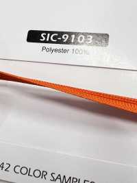 SIC-9103 شريط بايبنج لامع حوالي 7 مم[الأشرطة، والأشرطة القماشية، والحبال] SHINDO(SIC) صور إضافية