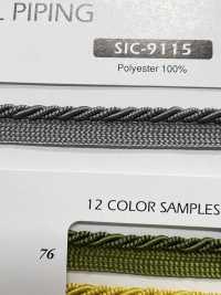 SIC-9115 شريط بايبينغ تويل لامع حوالي 10 مم[الأشرطة، والأشرطة القماشية، والحبال] SHINDO(SIC) صور إضافية