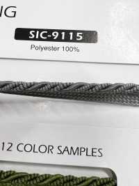 SIC-9115 شريط بايبينغ تويل لامع حوالي 10 مم[الأشرطة، والأشرطة القماشية، والحبال] SHINDO(SIC) صور إضافية