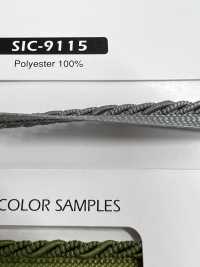 SIC-9115 شريط بايبينغ تويل لامع حوالي 10 مم[الأشرطة، والأشرطة القماشية، والحبال] SHINDO(SIC) صور إضافية