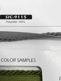 SIC-9115 شريط بايبينغ تويل لامع حوالي 10 مم[الأشرطة، والأشرطة القماشية، والحبال] SHINDO(SIC) صور إضافية