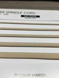 SIC-9424 حبل مسطح من البوليستر (نمط حجري)[Ribbons, Tapes, And Cords] SHINDO(SIC) صور إضافية