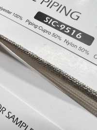 SIC-9516 شريط بايبينغ معدني بلمسة عتيقة، حوالي 10 مم[الأشرطة، والأشرطة القماشية، والحبال] SHINDO(SIC) صور إضافية