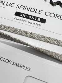 SIC-9518 حبل مغزلي معدني عتيق[الأشرطة، والأشرطة القماشية، والحبال] SHINDO(SIC) صور إضافية