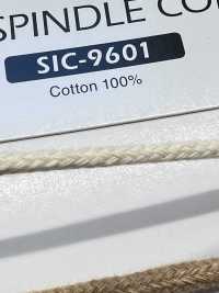 SIC-9601 حبل مغزلي من القطن العضوي[الأشرطة، والأشرطة القماشية، والحبال] SHINDO(SIC) صور إضافية