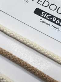 SIC-9602 حبل مجدول من قطن عضوي إيدو-وتشي[Ribbons, Tapes, And Cords] SHINDO(SIC) صور إضافية
