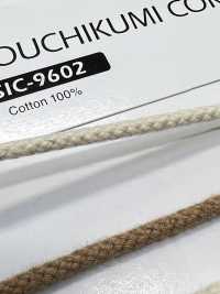 SIC-9602 حبل مجدول من قطن عضوي إيدو-وتشي[Ribbons, Tapes, And Cords] SHINDO(SIC) صور إضافية