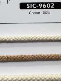SIC-9602 حبل مجدول من قطن عضوي إيدو-وتشي[Ribbons, Tapes, And Cords] SHINDO(SIC) صور إضافية