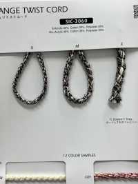 SIC-3060 حبل ملتف ميلانج[Ribbons, Tapes, And Cords] SHINDO(SIC) صور إضافية