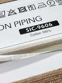 SIC-9606 شريط بايبينغ من القطن العضوي[الأشرطة، والأشرطة القماشية، والحبال] SHINDO(SIC) صور إضافية