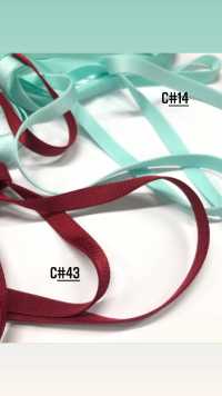 SIC-EB008 شريط تلبيس ساتان مطاطي[Ribbons, Tapes, And Cords] SHINDO(SIC) صور إضافية