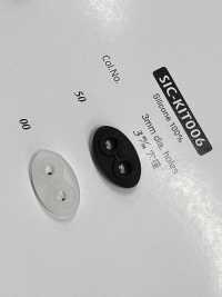 SIC-KIT006 مُثبّت سلك سيليكون[أبازيم وحلقات] SHINDO(SIC) صور إضافية