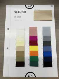 SLK270 تويل حرير نقي 16 مومي[Textile / Fabric] Okura Shoji صور إضافية