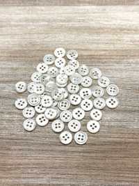 SW17-OUTLET زر من الصدف الطبيعي - صدفة أم اللؤلؤ - 11.5MM[أزرار] IRIS صور إضافية