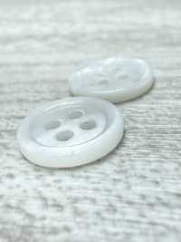 SW17-OUTLET زر من الصدف الطبيعي - صدفة أم اللؤلؤ - 11.5MM[أزرار] IRIS صور إضافية
