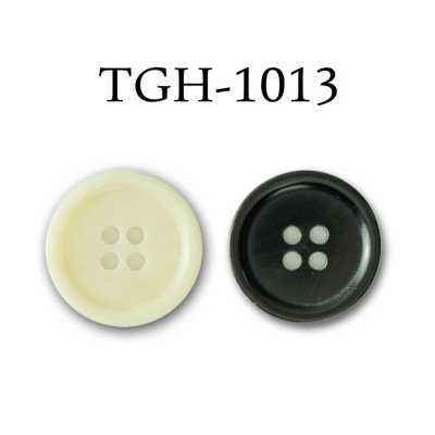 TGH1013 أزرار من قرن الجاموس الأصلي