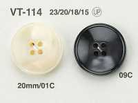 VT114 أزرار للسترات والبدلات IRIS صور إضافية