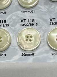 VT115 أزرار للسترات والبدلات[Buttons] IRIS صور إضافية
