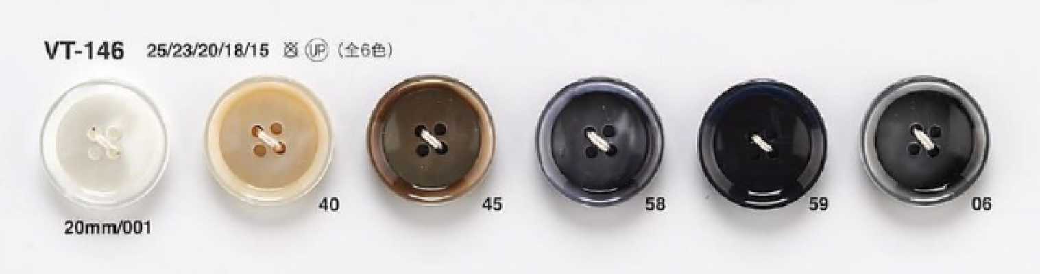 VT146 أزرار بنمط الصدف للجاكيتات والبدلات "Symphony Series"