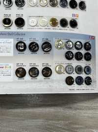 VT151 أزرار بمظهر الصدف للسترات والبدل "Symphony Series"[Buttons] IRIS صور إضافية