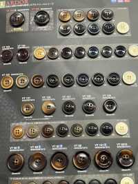 VT152 أزرار بمظهر الجوز للجاكيتات والبدلات "Ardour Series"[Buttons] IRIS صور إضافية