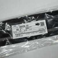 3CVC-EL-BLK7 METALLION® سحاب لولبي مقاس 3 أسود مطفي بنهاية مغلقة YKK صور إضافية