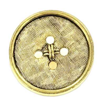 617 【التصفية】زر معدني مصنوع في اليابان للبدلات والسترات، ذهبي