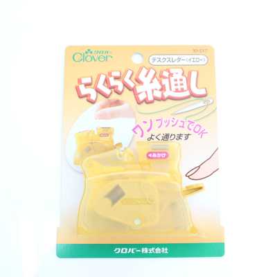 10-517 Clover أداة تمرير الخيط للمكتب، سهلة التمرير