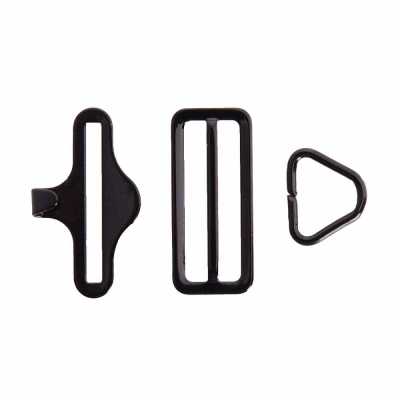 BF-PARTS طقم قطع معدنية من 3 قطع لربطة العنق