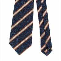 HVN-25 VANNERS ربطة عنق Nep Silk Regimental كحلي[مستلزمات رسمية] Yamamoto(EXCY) صور إضافية