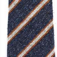 HVN-25 VANNERS ربطة عنق Nep Silk Regimental كحلي[مستلزمات رسمية] Yamamoto(EXCY) صور إضافية