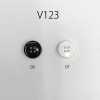 V123 أزرار الحمالات