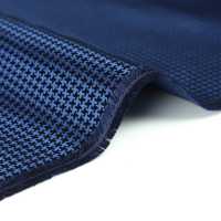 VANNERS-09 VANNERS قماش حرير مصنوع في بريطانيا، بنقشة houndstooth  VANNERS صور إضافية