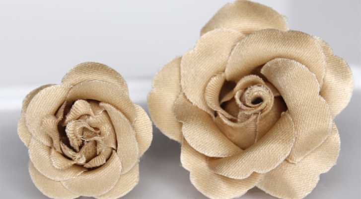 VBTA-07 VANNERS Boutonniere ذهبي شامبانيا