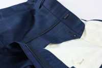 GXPSS1 بدلة مفردة بنقشة مربعات زرقاء باستخدام قماش DORMEUIL[منتجات الملابس] Yamamoto(EXCY) صور إضافية