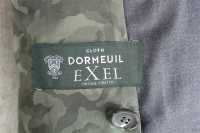 GXPWS1 بدلة رمادية داكنة سادة مزدوجة الصدر من قماش DORMEUIL[منتجات الملابس] Yamamoto(EXCY) صور إضافية