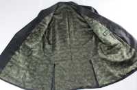 GXPWS1 بدلة رمادية داكنة سادة مزدوجة الصدر من قماش DORMEUIL[منتجات الملابس] Yamamoto(EXCY) صور إضافية