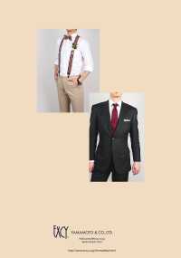 FORMAL-SAMPLE-01 EXCY فورمال 2018 خريف/شتاء[بطاقة عينات] Yamamoto(EXCY) صور إضافية