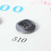400 أزرار بوليستر صنع في اليابان للبدلات والسترات صور إضافية